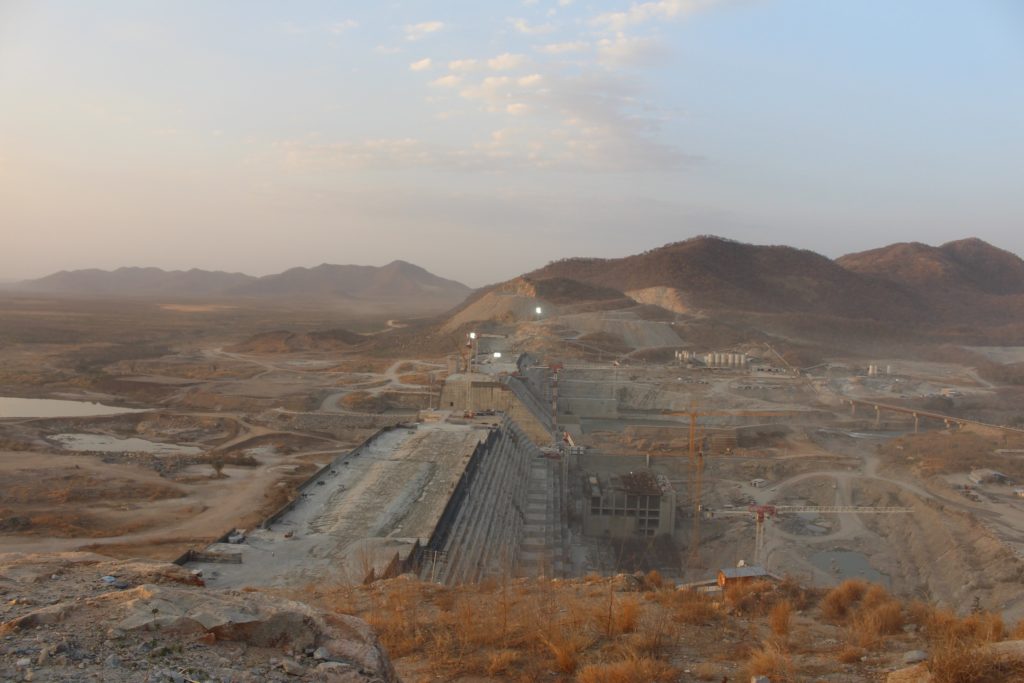 The GERD project in February 2016