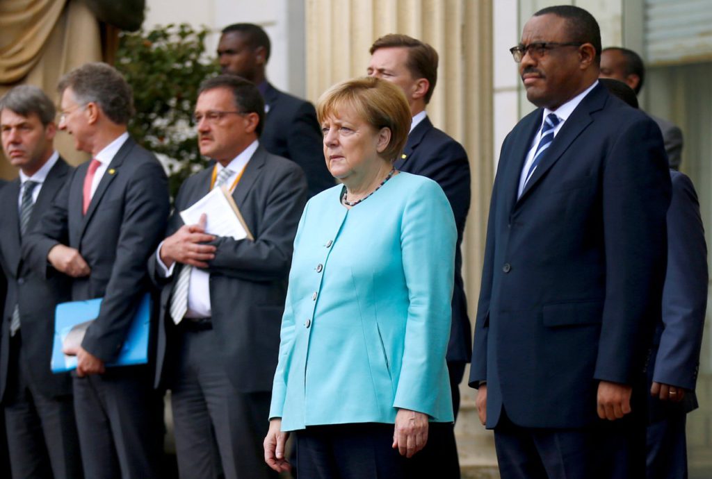 merkel-hailemariam